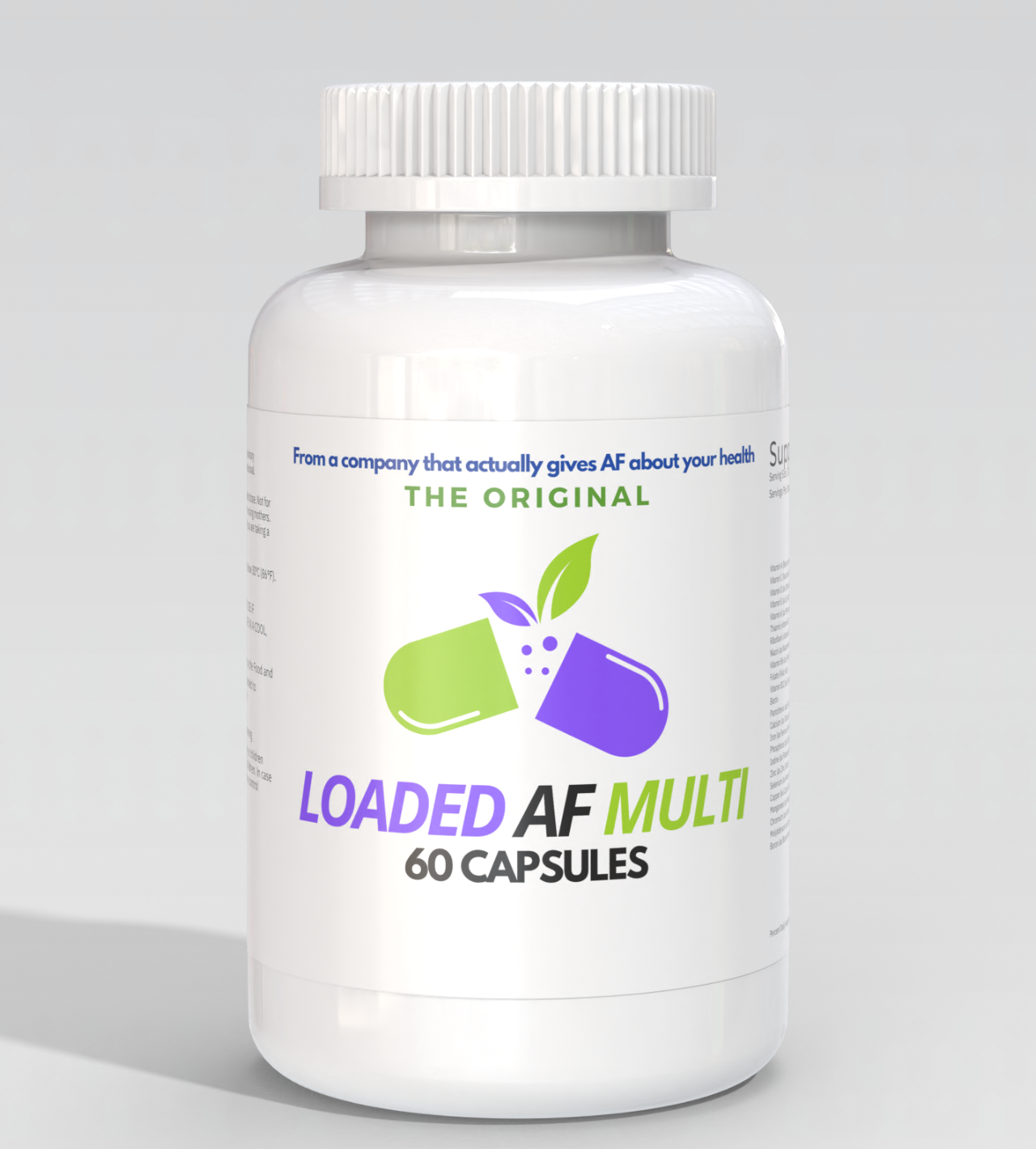 The Loaded AF Multi-Vitamin