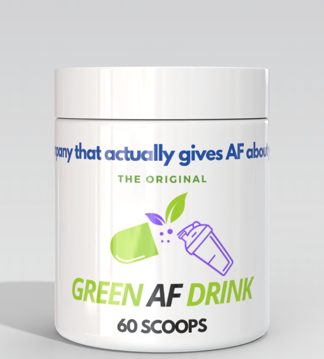 The Green AF Drink